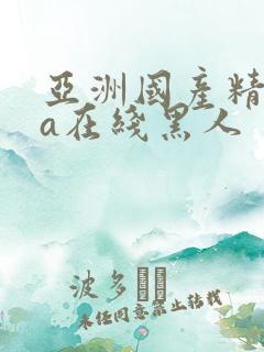 亚洲国产精品va在线黑人