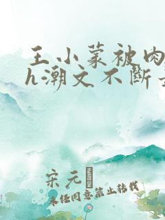 王小蒙被肉干高h潮文不断最新章节内