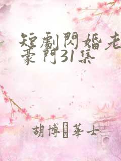 短剧闪婚老公是豪门31集