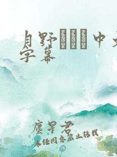 月野ゆりね中文字幕