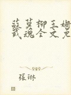 苏莫柳玉姗至尊武魂全文免费阅读