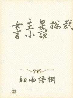 女主是总裁的现言小说