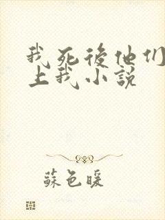 我死后他们才爱上我小说