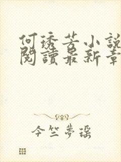 何琇芳小说免费阅读最新章节