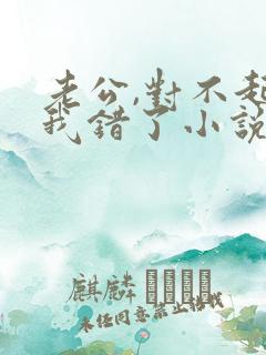 老公,对不起,我错了小说全文阅读