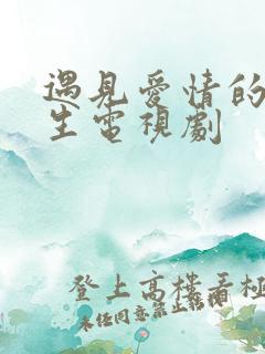 遇见爱情的利先生电视剧