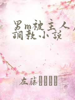 男m被主人虐玩调教小说