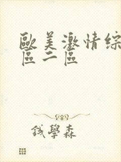 欧美激情综合一区二区