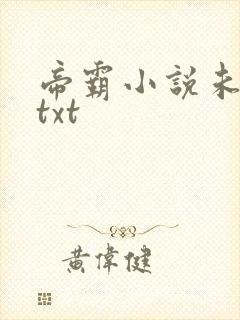 帝霸小说未删版txt