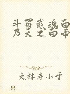 斗罗武魂白虎吾乃天之白帝免费阅读