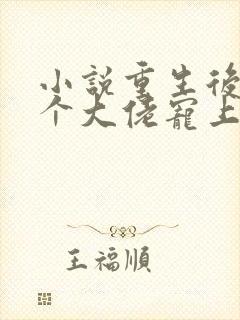 小说重生后被五个大佬宠上天