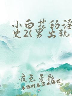 小白花的淫欲情史2(男出轨 高h)