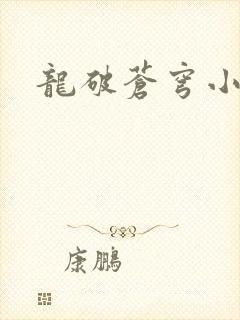 龙破苍穹小说