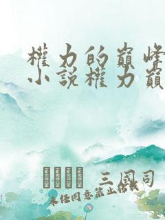 权力的巅峰有声小说权力巅峰