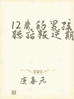 12岁的男孩不听话叛逆期怎么管理