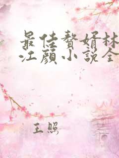 最佳赘婿林羽,江颜小说全文下载