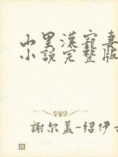 山里汉宠妻无度小说完整版