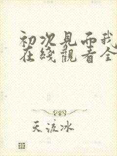 初次见面我爱你在线观看全集免费播放