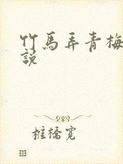 竹马弄青梅 小说