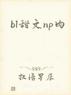 bl甜文np肉