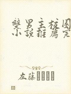 双男主校园甜文小说推荐完结