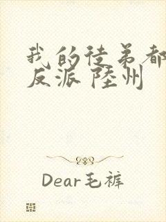 我的徒弟都是大反派 陆州