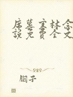 席慕寒林念儿小说免费全文阅读