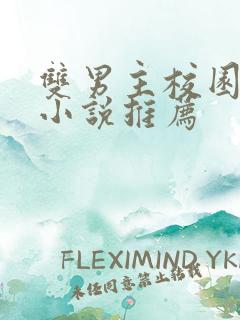 双男主校园甜宠小说推荐