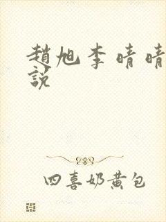 赵旭李晴晴 小说