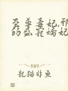 至尊毒妃,邪王的盛宠娇妃