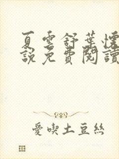 夏云舒叶怀清小说免费阅读最新章节