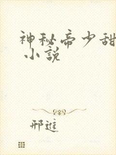 神秘帝少甜宠妻 小说