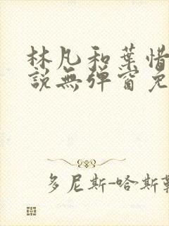 林凡和叶惜的小说无弹窗免费阅读