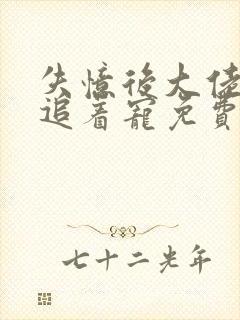 失忆后大佬前夫追着宠免费观看