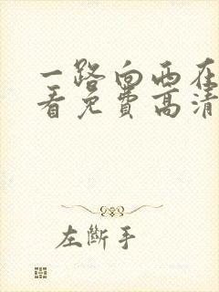 一路向西在线观看免费高清完整版
