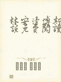 林安清傅斯彦小说免费阅读笔趣阁