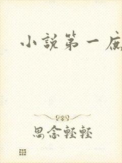 小说第一庶女