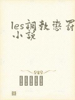 les调教惩罚小说