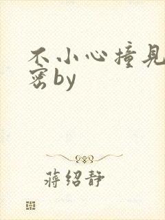 不小心撞见的秘密by