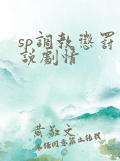 sp调教惩罚小说剧情