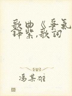 歌曲《争气》王锌紫,歌词