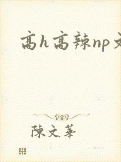 高h高辣np文