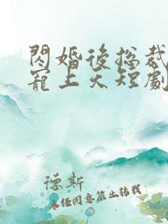 闪婚后总裁把我宠上天短剧