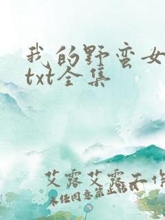 我的野蛮女上司txt全集