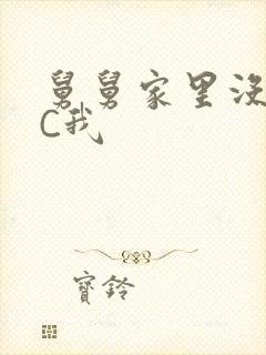 舅舅家里没人快C我