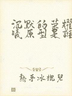 沉默的荣耀中聂曦原型是谁