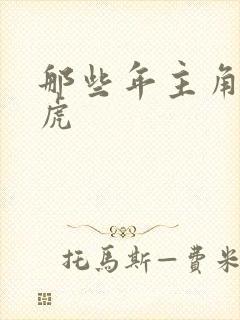 那些年主角贾二虎