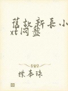 旧故新长小说txt网盘