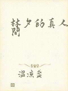 林夕的真人娃娃间