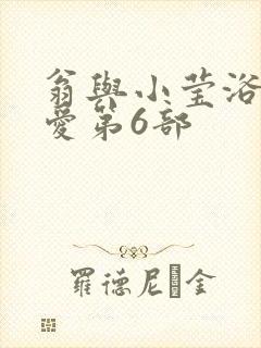 翁与小莹浴室欢爱第6部